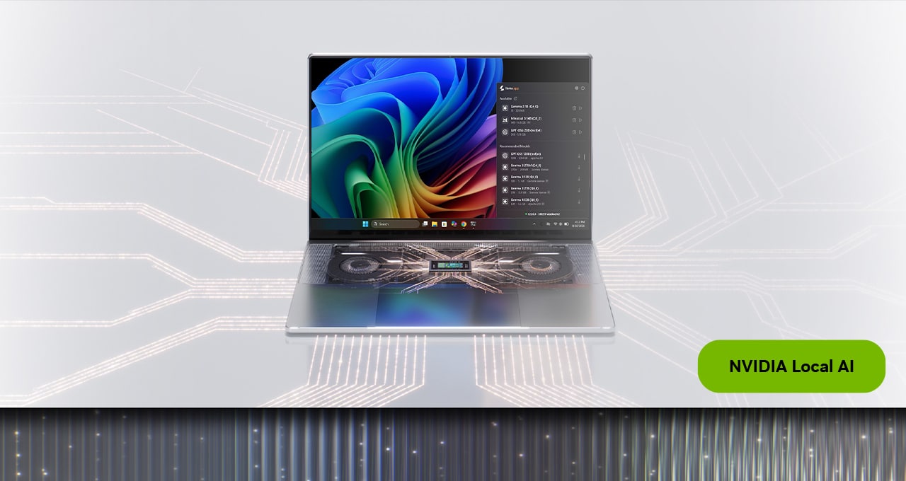 Tutto pronto: l’ecosistema globale delle applicazioni PC si prepara a NVIDIA RTX Spark